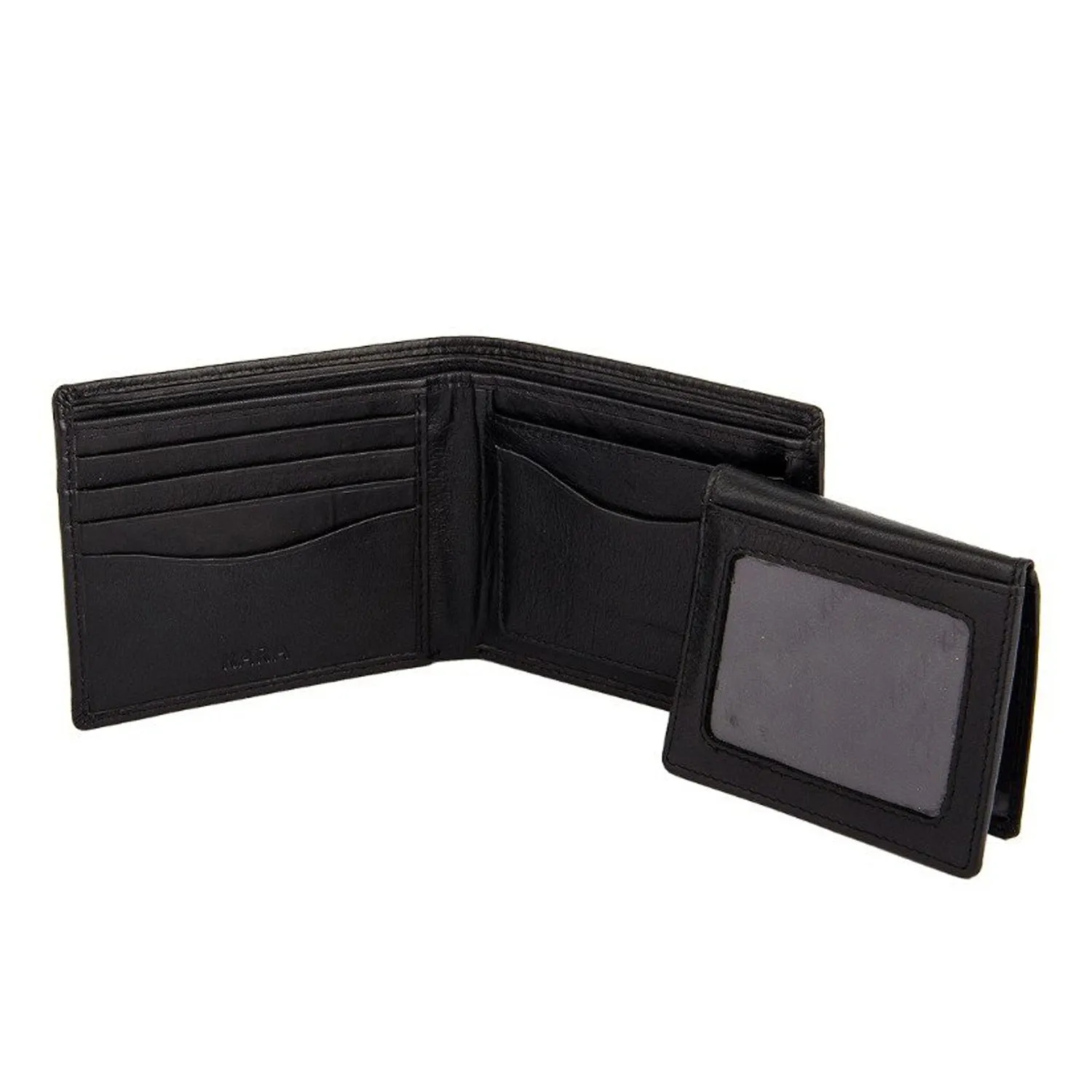 10097 Black Bifold Wallet