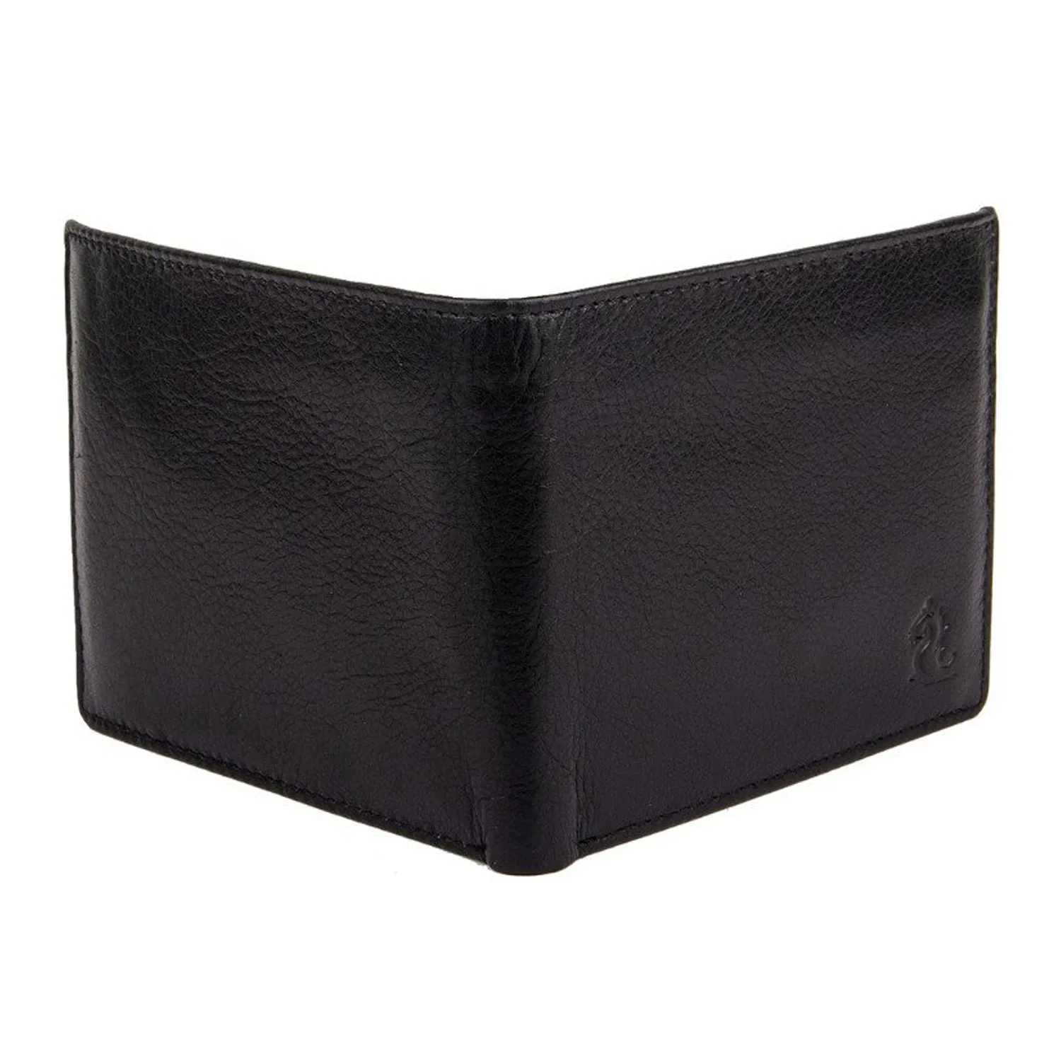 10097 Black Bifold Wallet