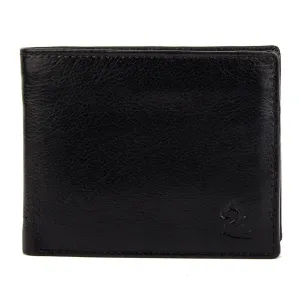 10097 Black Bifold Wallet