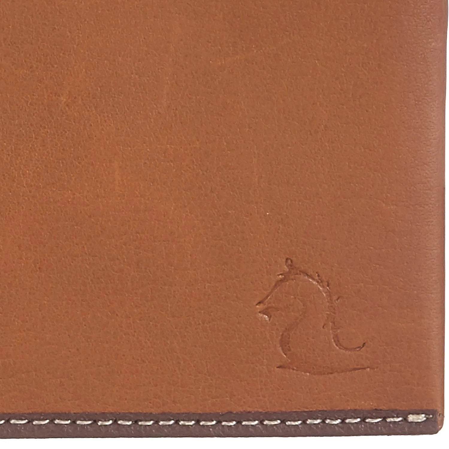 10117 Tan Bifold Wallet