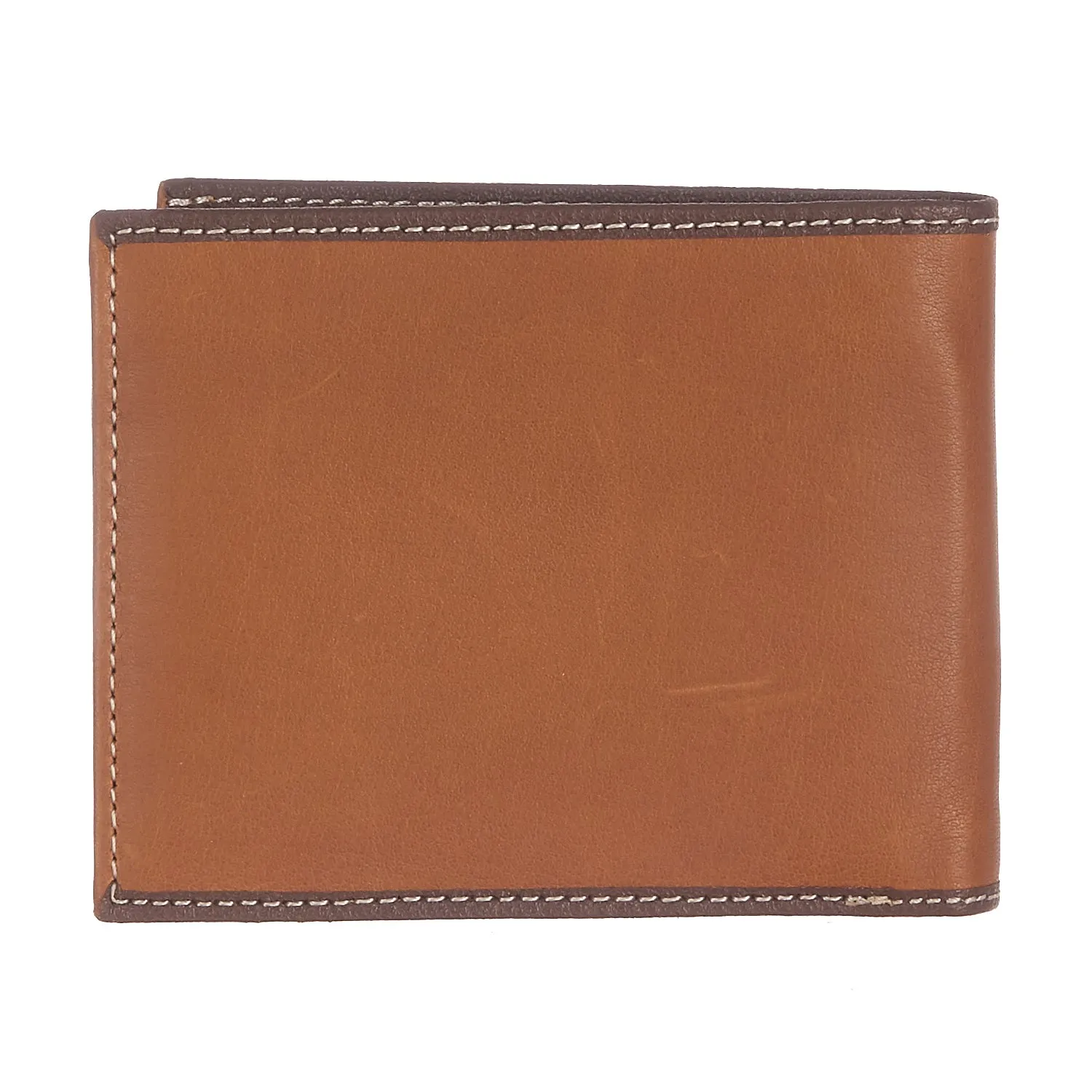 10117 Tan Bifold Wallet