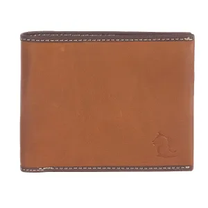 10117 Tan Bifold Wallet