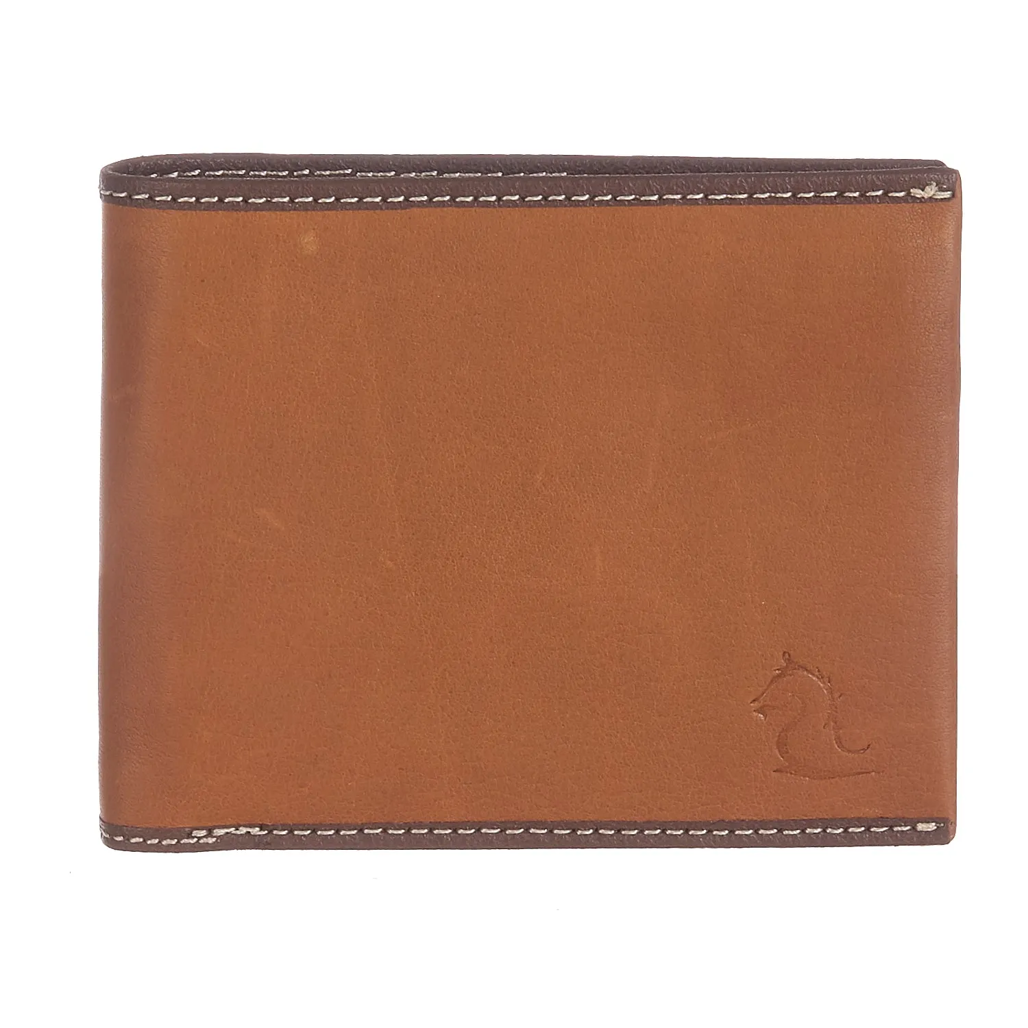 10117 Tan Bifold Wallet