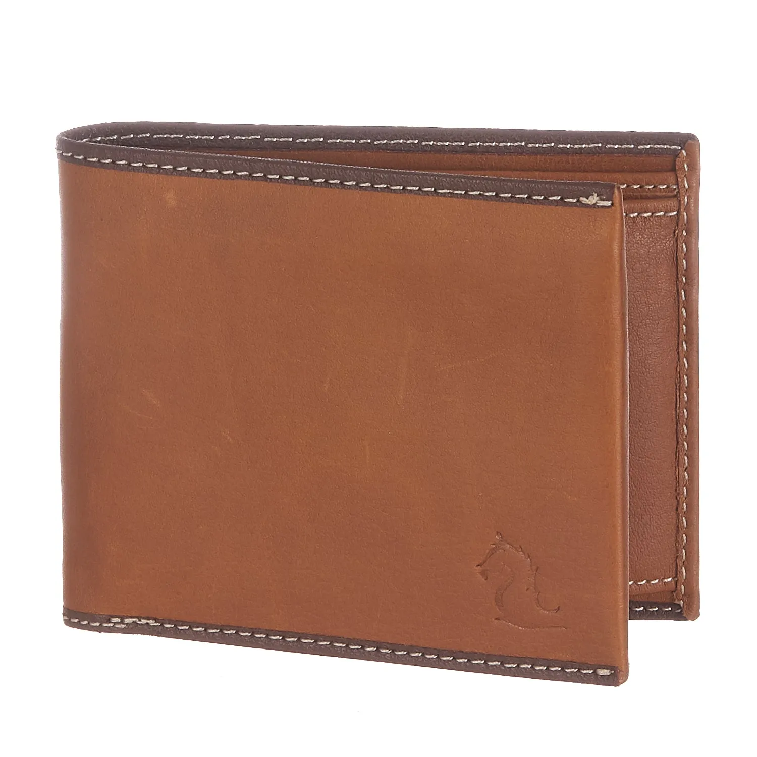 10117 Tan Bifold Wallet