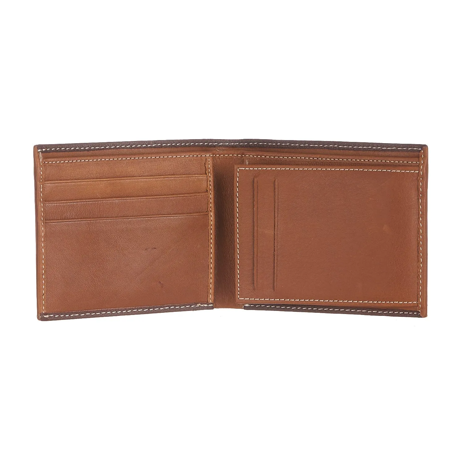 10117 Tan Bifold Wallet