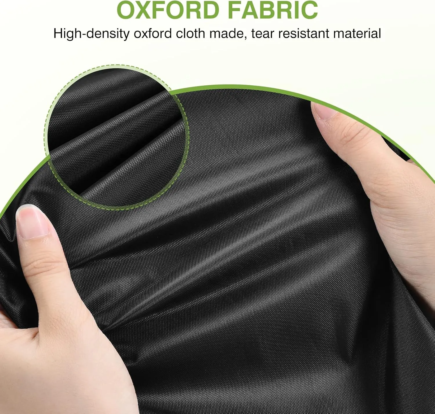 2 Pack Swimsuit & Towel Wet Dry Sack - 12 x 16 inch Waterproof Clothes Bag with Handle & Zippered Oxford Cloth - Black