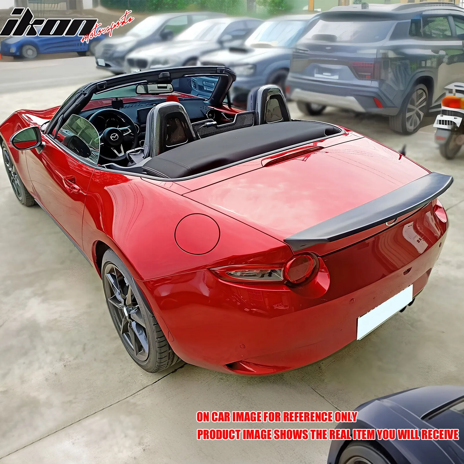 2016-2023 Mazda MX-5 Miata 4th ND Trunk Spoiler Carbon Fiber Rear Wing