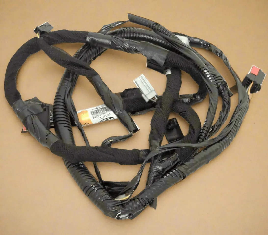 2018-2023 Ford Mustang Convertible Dome Wiring Harness For Factory Alarm Equipped