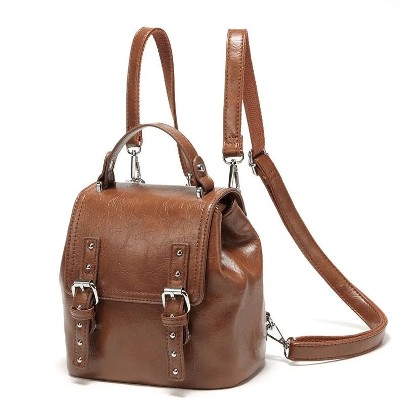3 Ways Backpack Purse for Women Convertible Fashion Backpack Shoulder Bags Travel School Bag for Teenage Girls