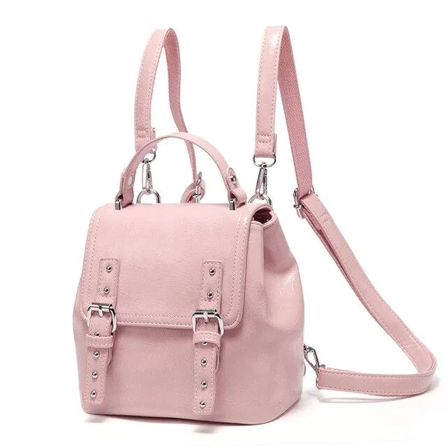 3 Ways Backpack Purse for Women Convertible Fashion Backpack Shoulder Bags Travel School Bag for Teenage Girls