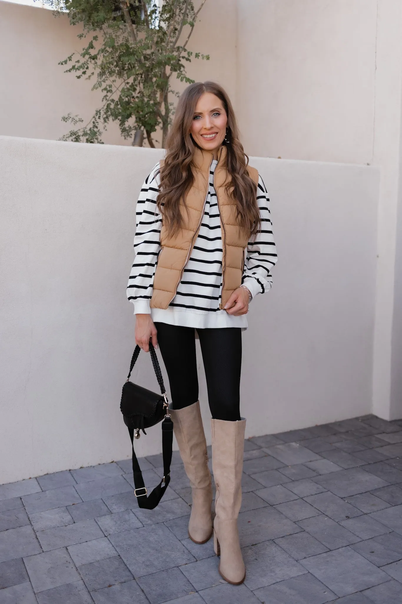 Adeline Saddle Crossbody Hand Bag