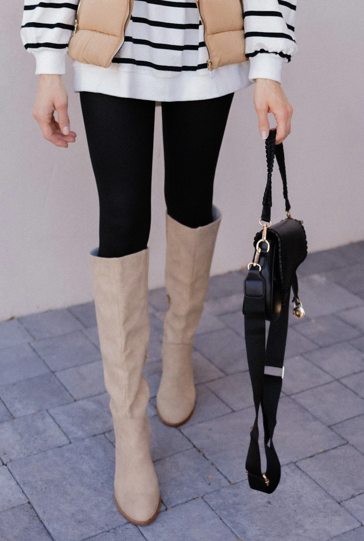 Adeline Saddle Crossbody Hand Bag