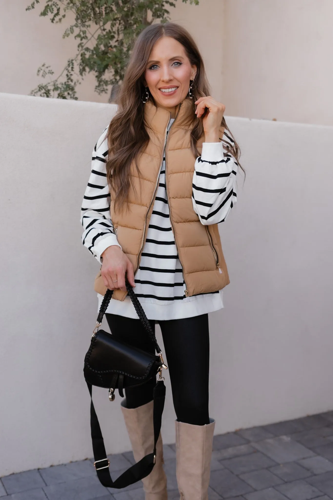 Adeline Saddle Crossbody Hand Bag