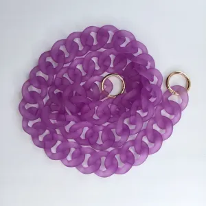 Aiden Convertible Acrylic Purple Strap