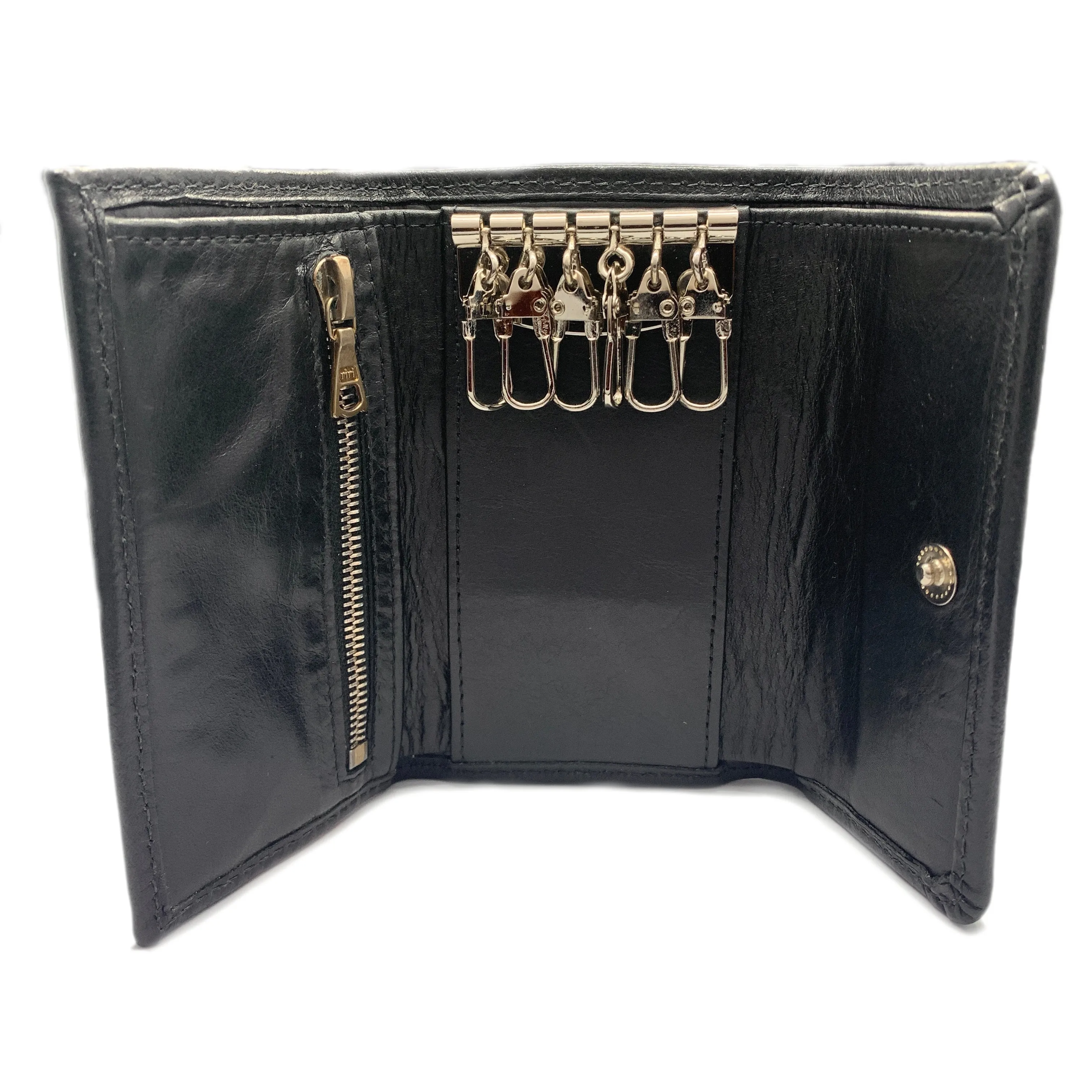 Alligator Leather Key Wallet