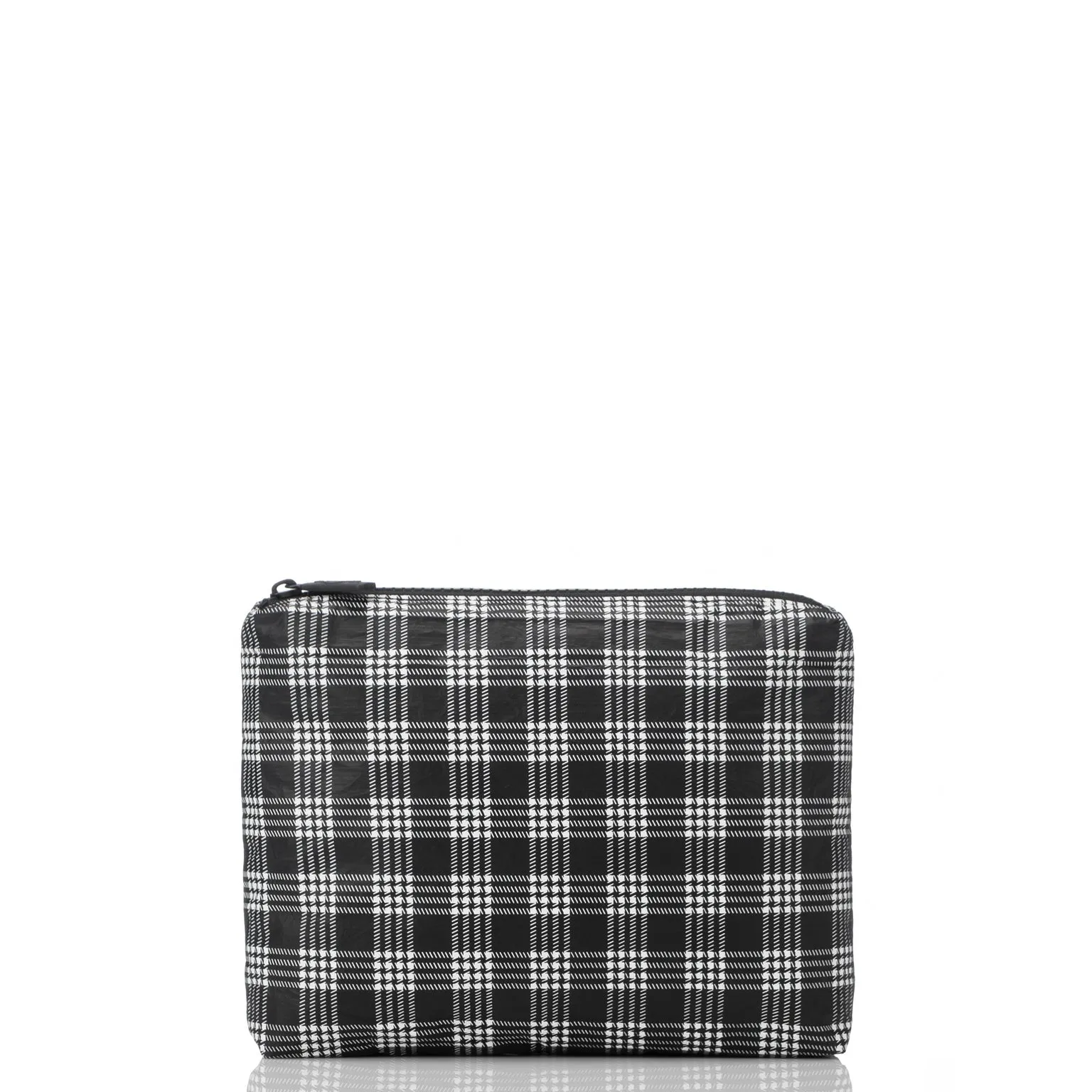 Aloha Collection Small Pouch - Palaka Black on White
