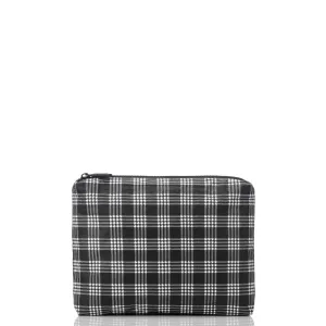Aloha Collection Small Pouch - Palaka Black on White