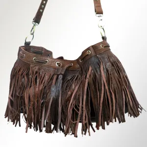 American Darling ADBGM178A Bucket Genuine Leather women bag western handbag purse