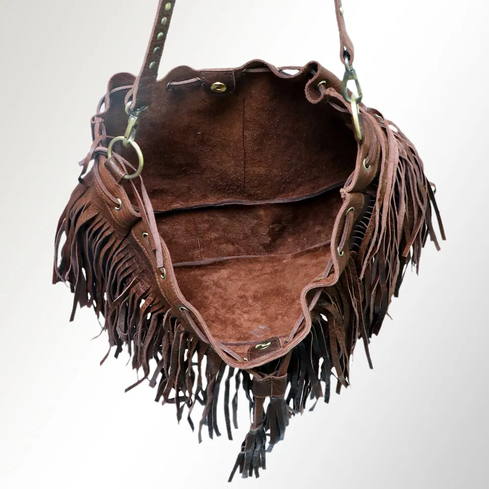American Darling ADBGM178A Bucket Genuine Leather women bag western handbag purse