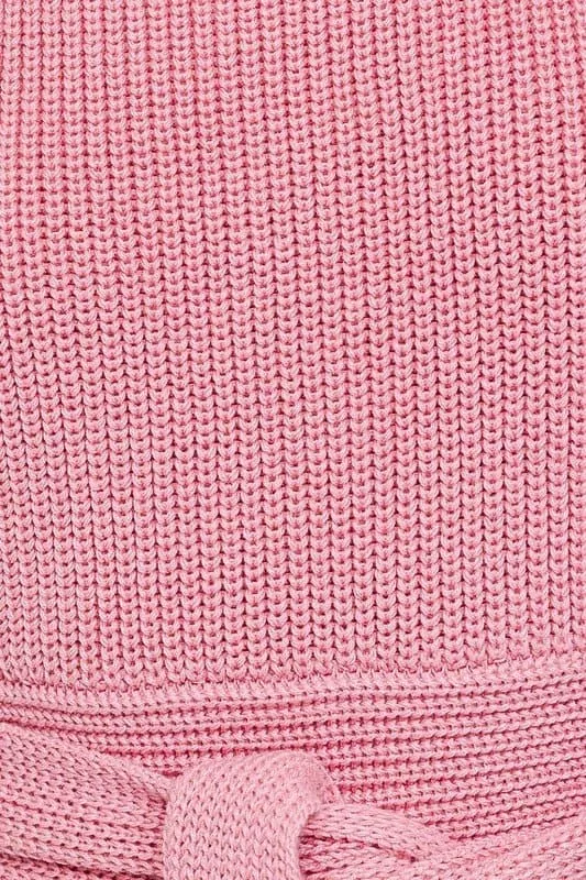 Anyway You Want It Convertible Tank - Pink