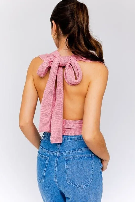 Anyway You Want It Convertible Tank - Pink