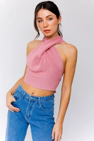 Anyway You Want It Convertible Tank - Pink