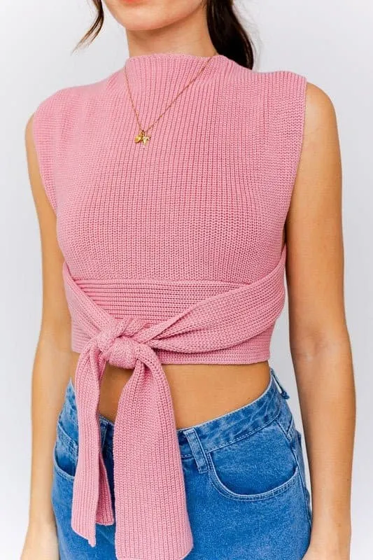 Anyway You Want It Convertible Tank - Pink