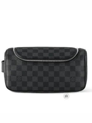 Bag Men s Toilette Pouch Damier N47625