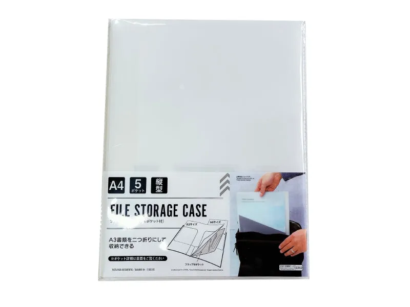 Binder Case A4 with Five Pockets