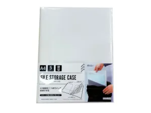 Binder Case A4 with Five Pockets