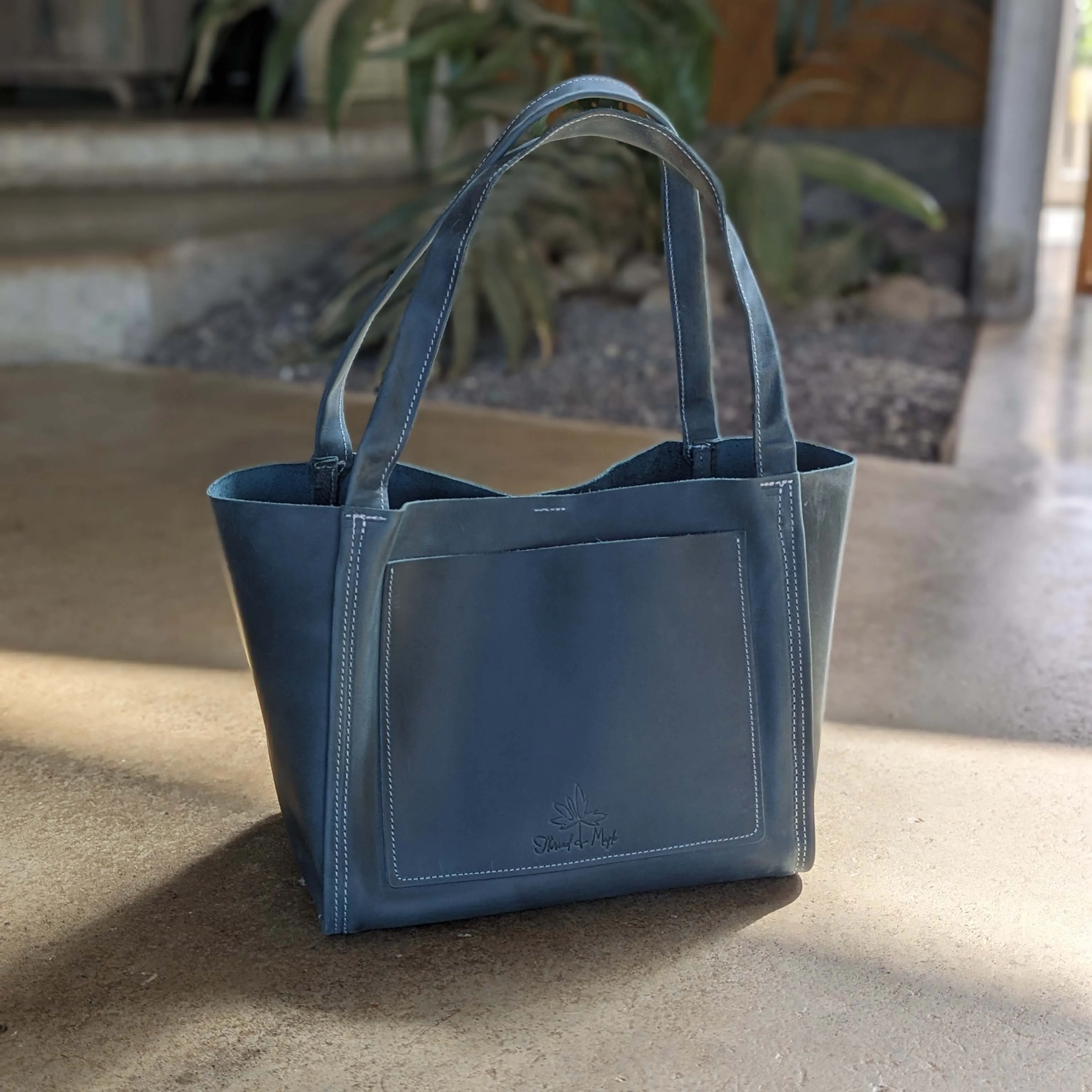 Boxy Tote