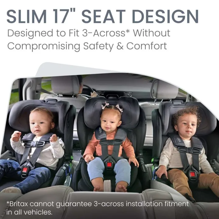 Britax Poplar Convertible Car Seat - Stone Onyx