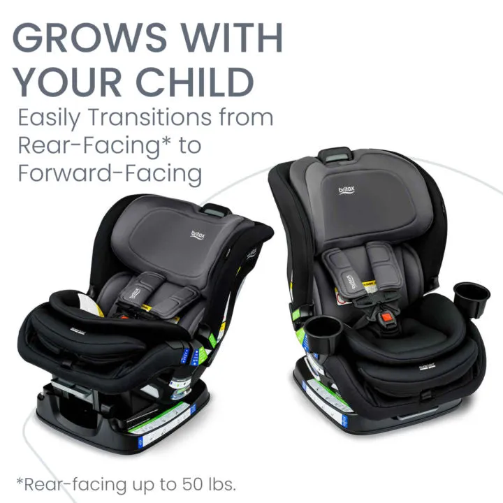 Britax Poplar Convertible Car Seat - Stone Onyx