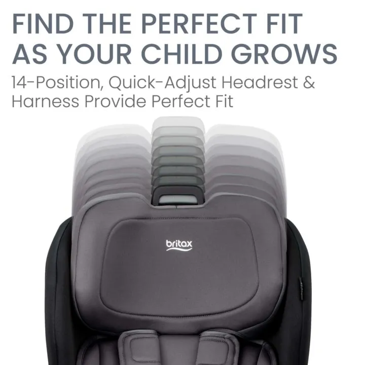 Britax Poplar Convertible Car Seat - Stone Onyx