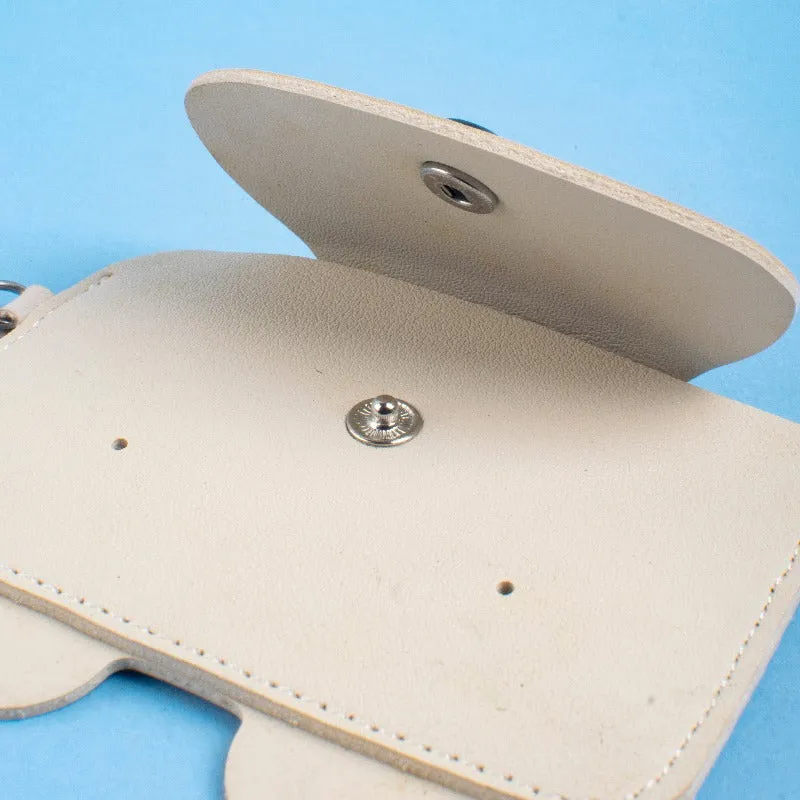 Buttoned Bliss Pouch