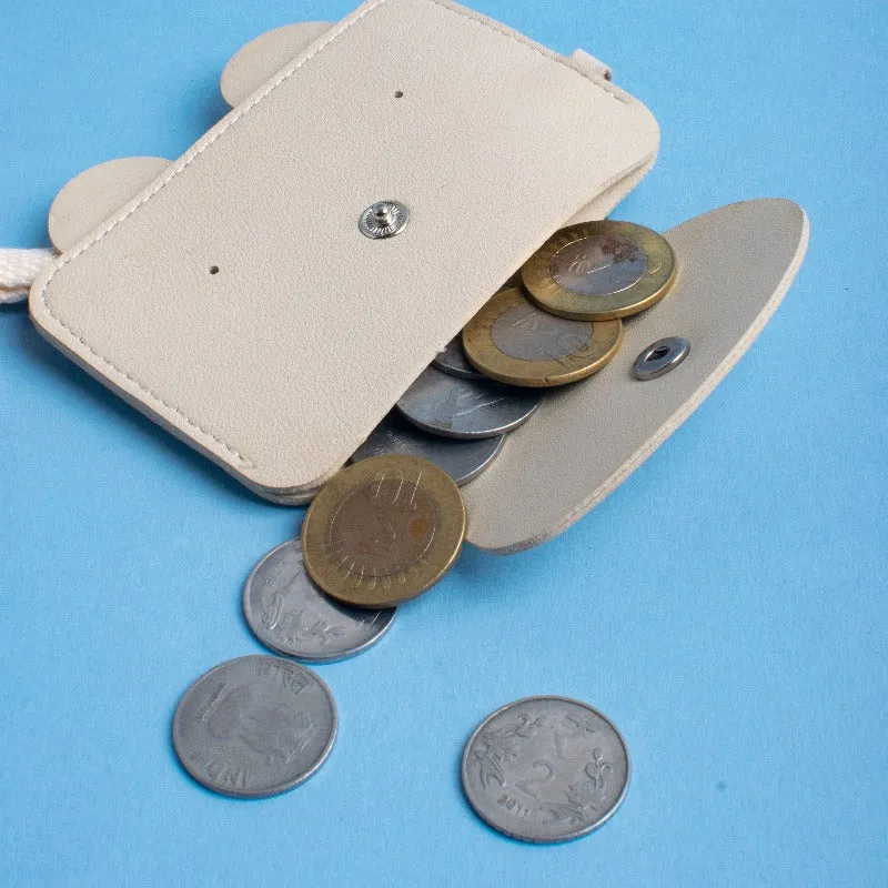 Buttoned Bliss Pouch