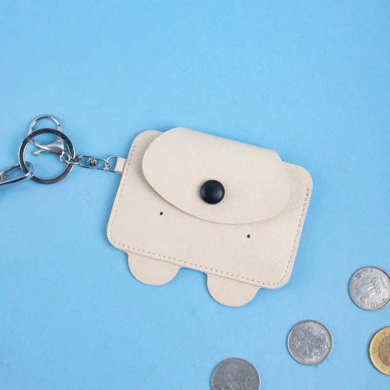 Buttoned Bliss Pouch