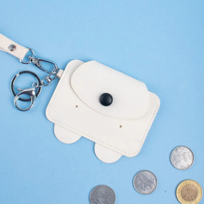 Buttoned Bliss Pouch