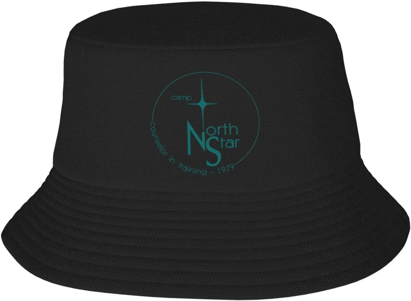 Camp North Star Fisherman Hat for Women Men Bucket Hat Summer Beach Hat