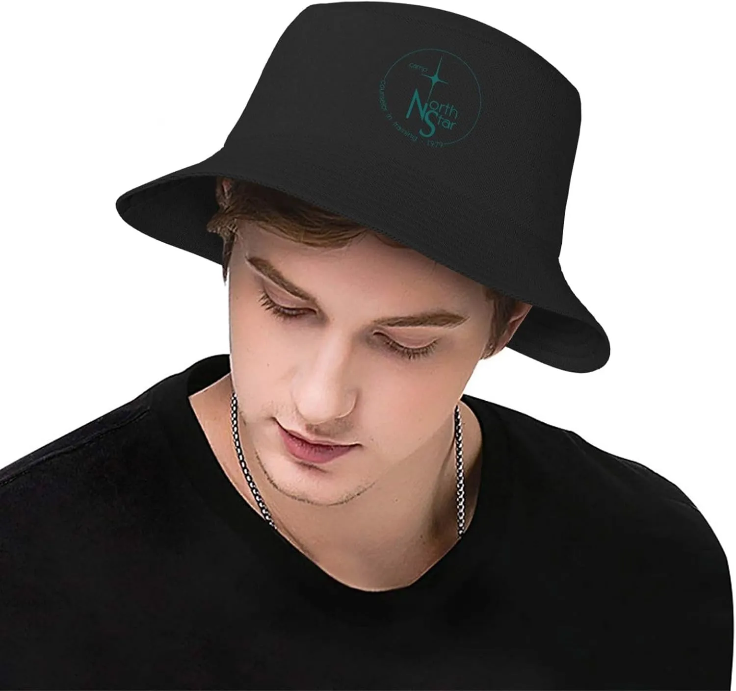 Camp North Star Fisherman Hat for Women Men Bucket Hat Summer Beach Hat