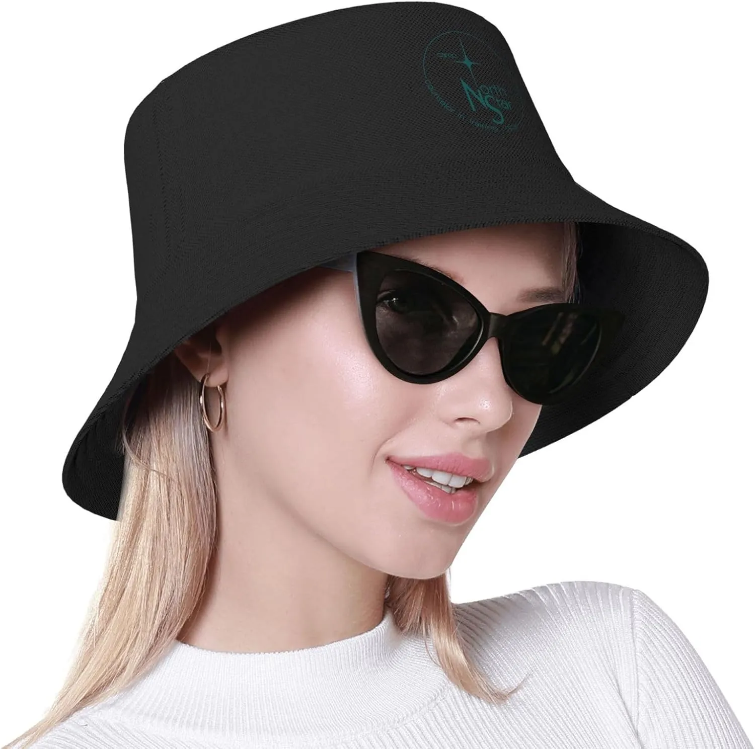 Camp North Star Fisherman Hat for Women Men Bucket Hat Summer Beach Hat