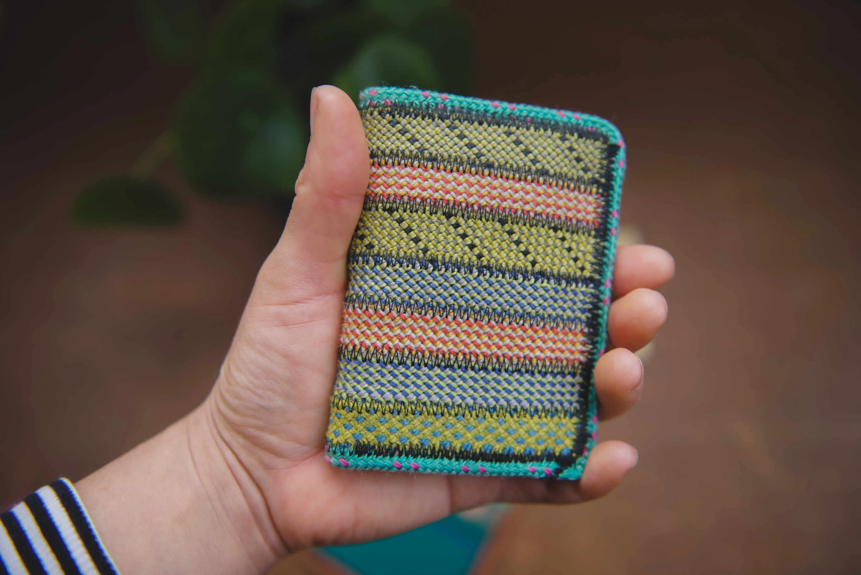 Card Wallet- Earth