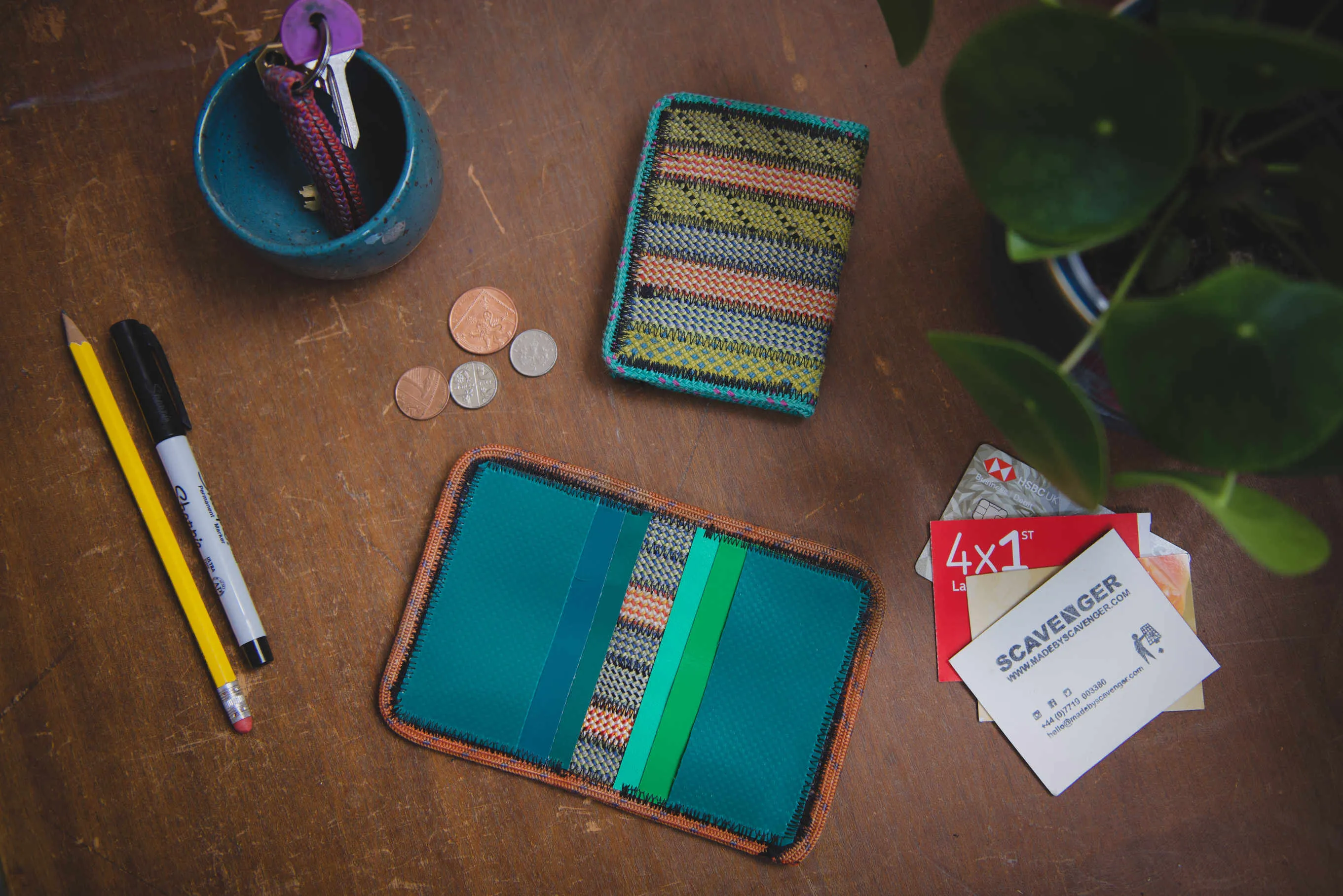 Card Wallet- Earth