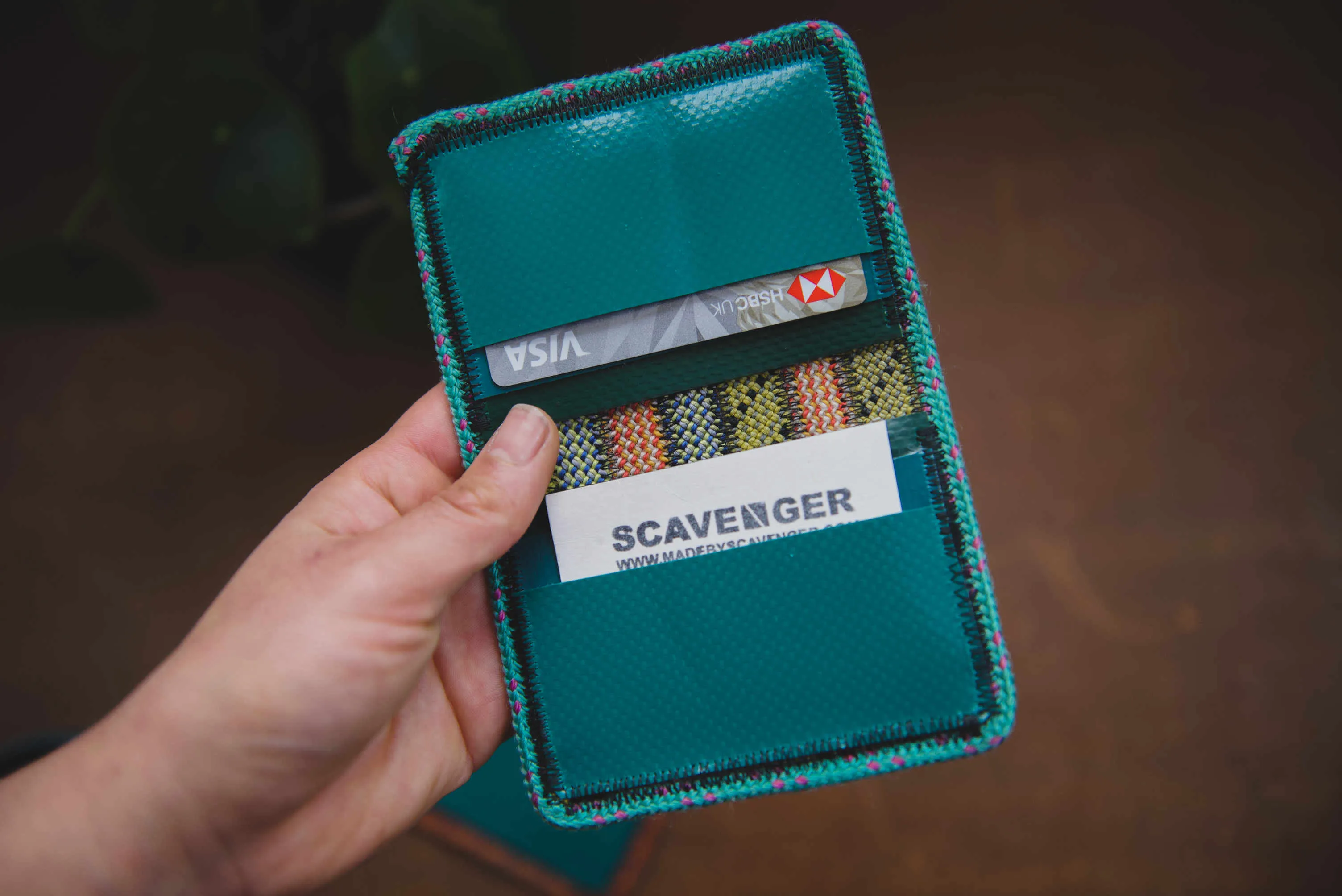 Card Wallet- Earth