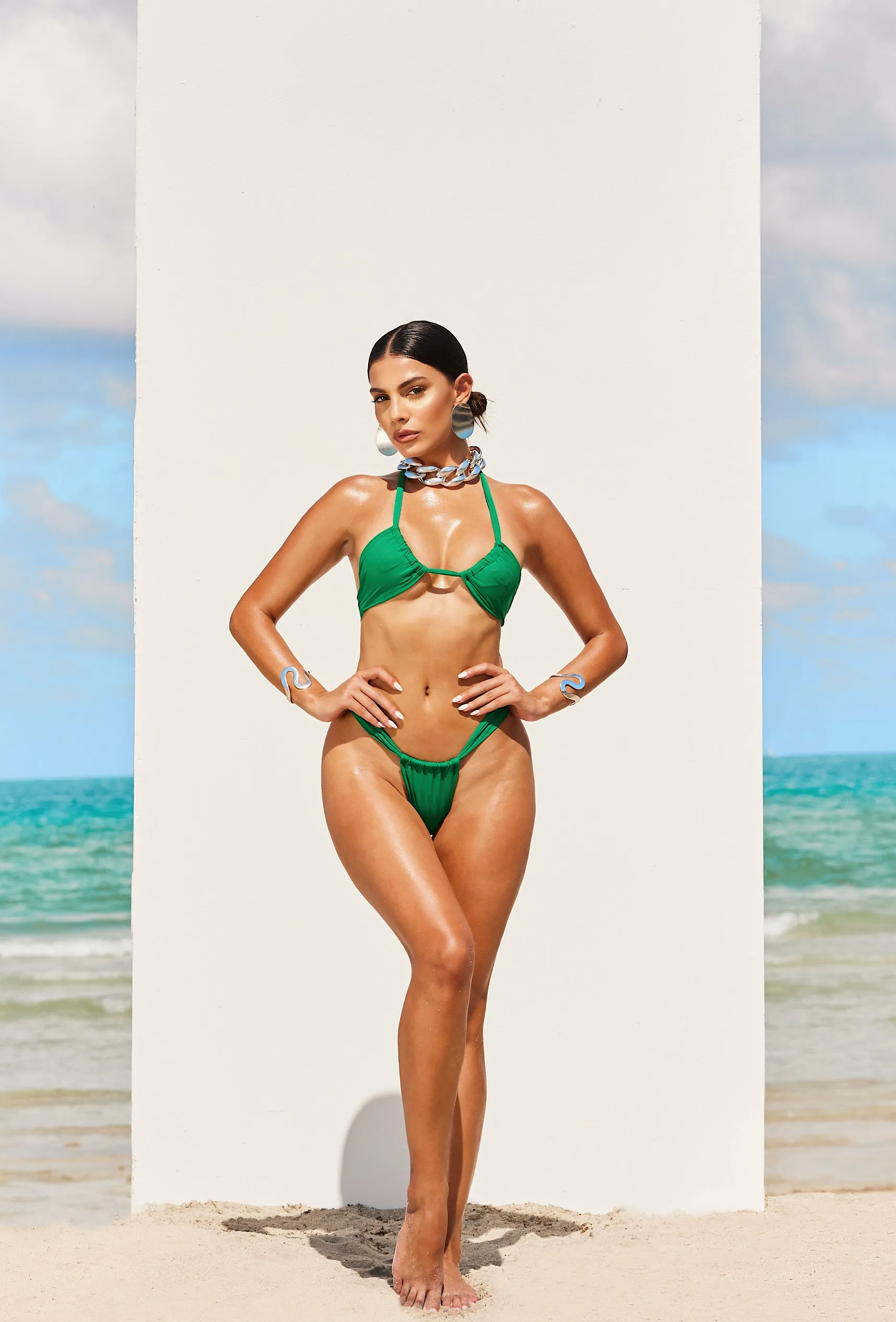 Christos Bikini - Emerald