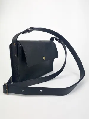 Collette crossbody Black bag
