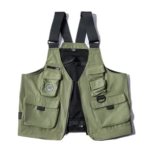 Convertible 2-in-1 Utility Vest/Bag