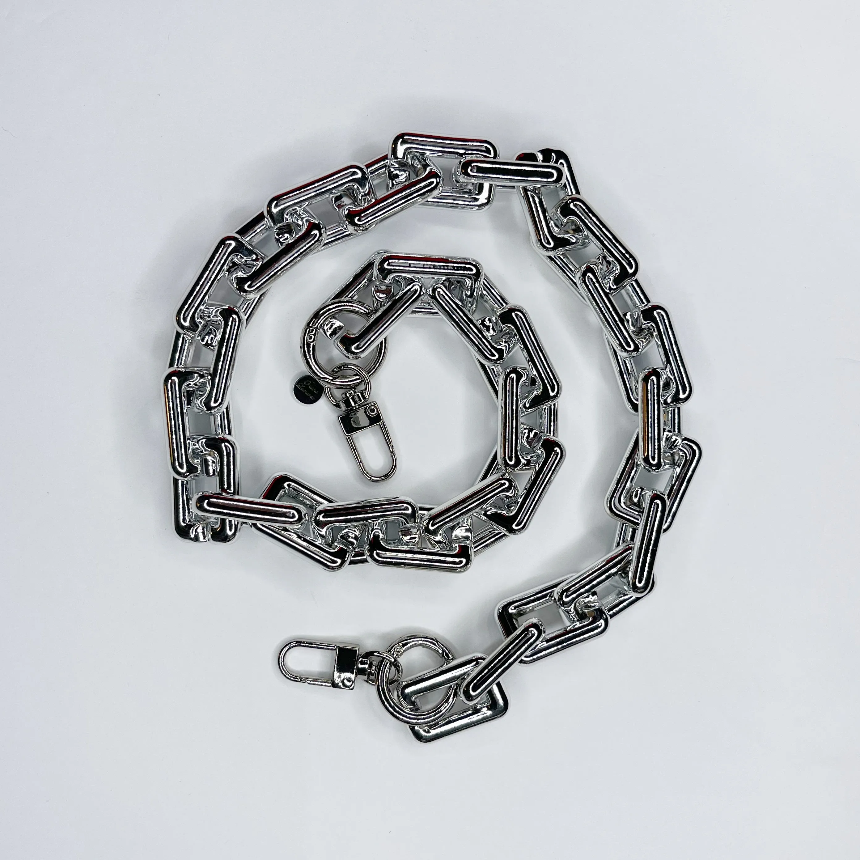 Convertible Ashley Acrylic Silver Strap