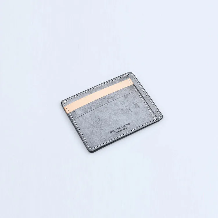 Cute Ladies Small Leather Card Holder Wallet Slim Wallets for Women