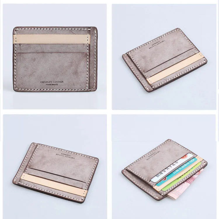 Cute Ladies Small Leather Card Holder Wallet Slim Wallets for Women
